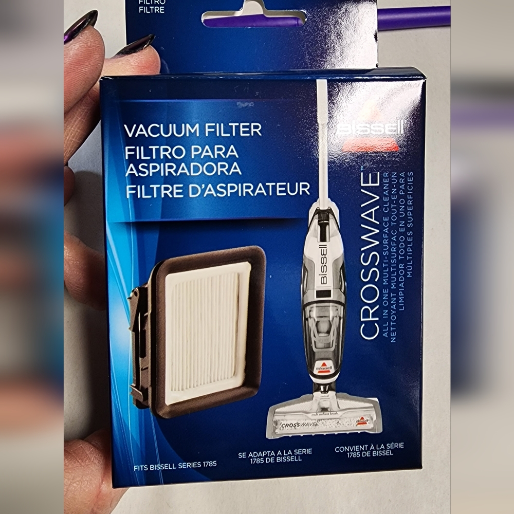 Bissell Crosswave 3 pack of replacement filter
